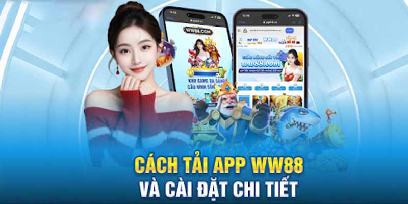 Các trò chơi nổi bật có mặt khi tải app ww88