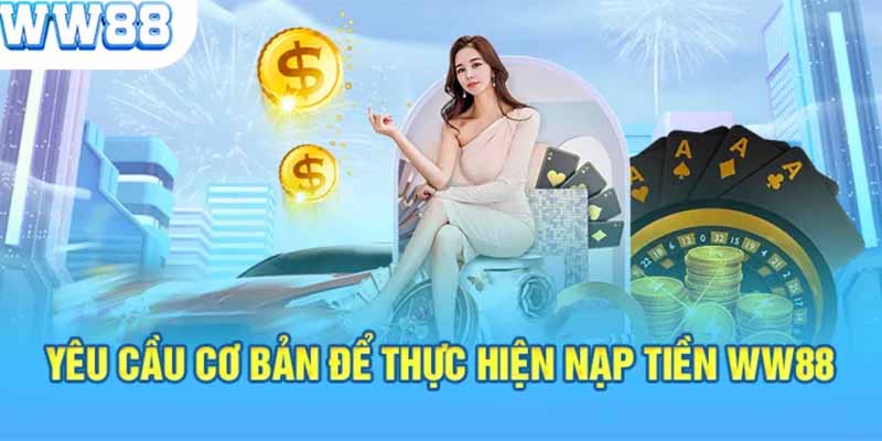 Hỗ trợ khách hàng trong quá trình nạp tiền ww88