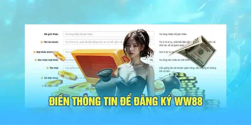 Bắt đầu cá cược sau khi đăng ký ww88