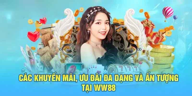 Những trò chơi nổi bật trong dịp khuyến mại ww88