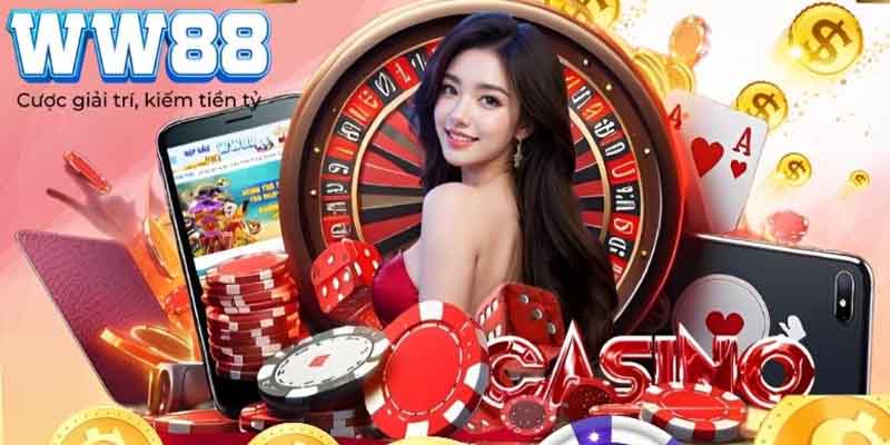 Đẳng cấp thế giới với casino trực tuyến